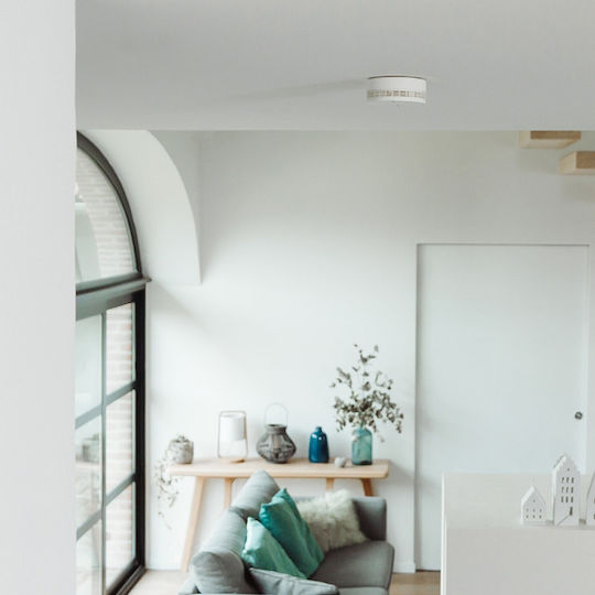 Pachet Netatmo Homekit cu Senzor Inteligent de Monoxid de Carbon și Senzor Inteligent de Fum