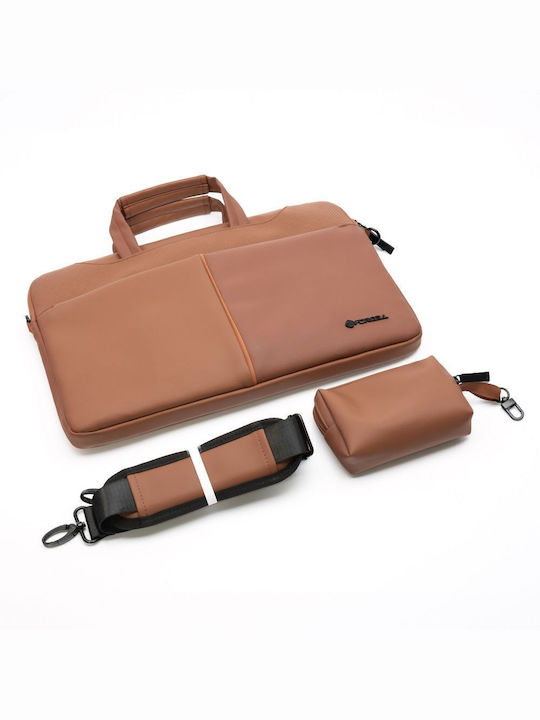 Forcell Bag for 15" Laptop Brown 291298