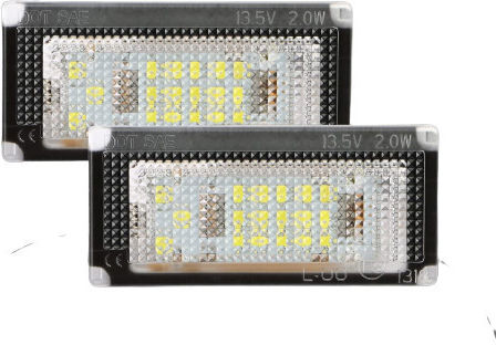 Led License Plate Light Cooper S
