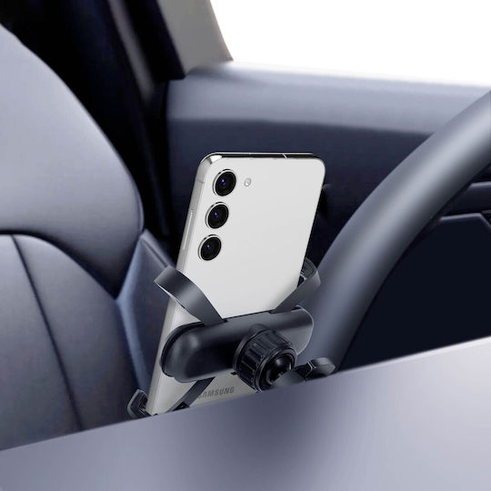 Avizar Car Mount Smartphone Rotatable On Ventilation Grid Black
