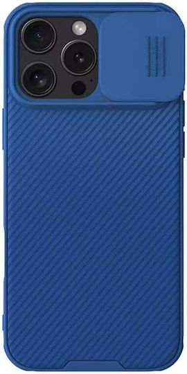 Nillkin Camshield Pro Magnetic Back Cover Albastru (iPhone 16 Pro Max)