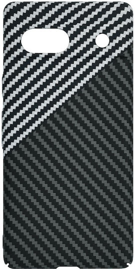 Techsuit Carbon Back Cover Σιλικόνης Γκρι (Google Pixel 7a)