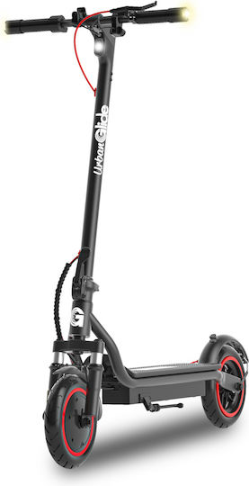 UrbanGlide Ride 85 Plus Ηλεκτρικό Πατίνι με 25km/h Max Ταχύτητα και 17km Αυτονομία σε Μαύρο Χρώμα