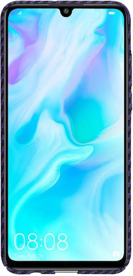 Techsuit Back Cover Purple (Huawei P30 Lite)