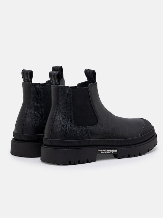 Replay Black Men's Boots