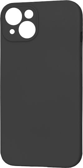 Techsuit Softflex Back Cover Black (iPhone 14)