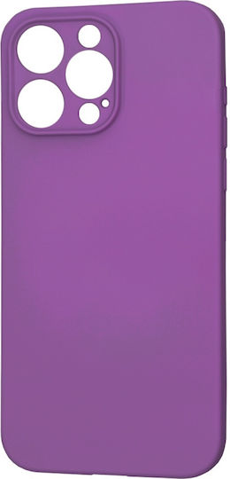 Techsuit Softflex Back Cover Purple (iPhone 15 Pro Max)