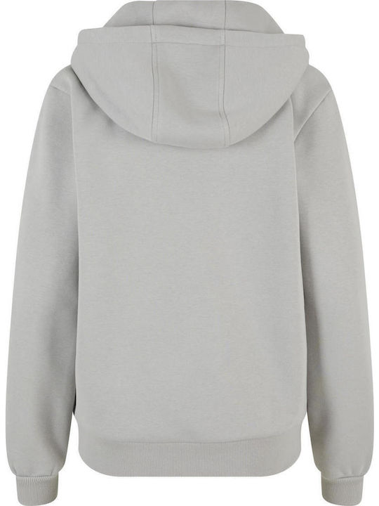 Women's Sweatshirt Jacket Hooded Lightasphalt