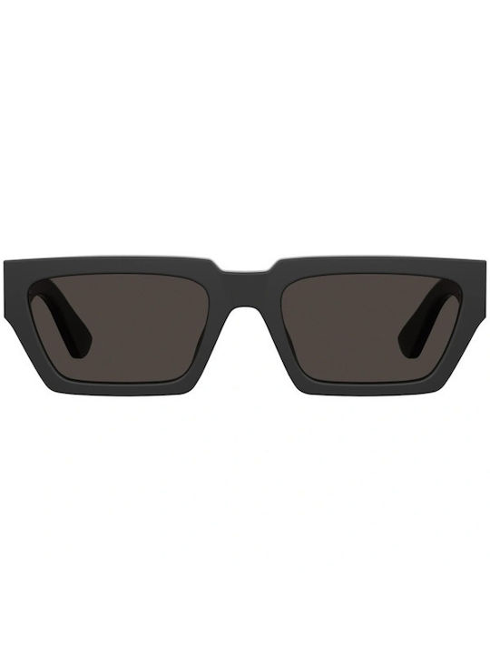 Moschino Sunglasses with Black Plastic Frame and Black Lens MOS166/S 003/IR