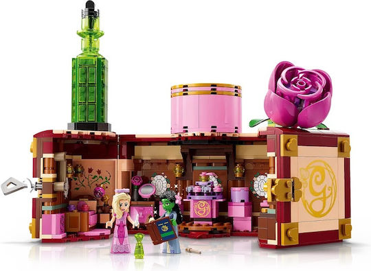 LEGO Wicked Glinda & Elphaba Dormitory За 8+ Години 740 Бройки