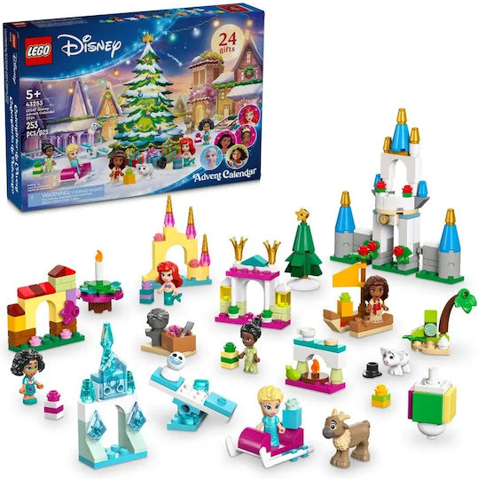 LEGO Disney Advent Calendar 2024 για 5+ Ετών 253τμχ