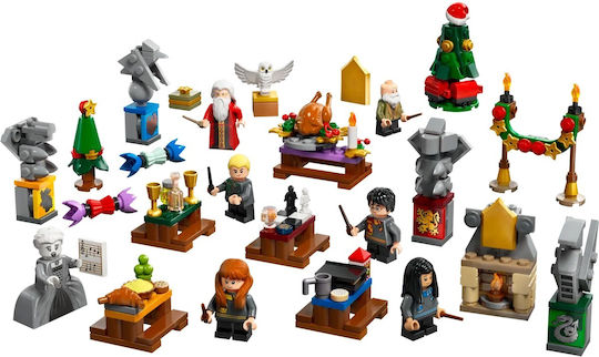 LEGO Harry Potter 2024 Advent Calendar for 7+ Years 301pcs