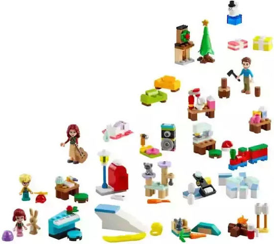 LEGO Friends Calendar Advent 2024 Pentru 6+ Ani 272 Bucăți