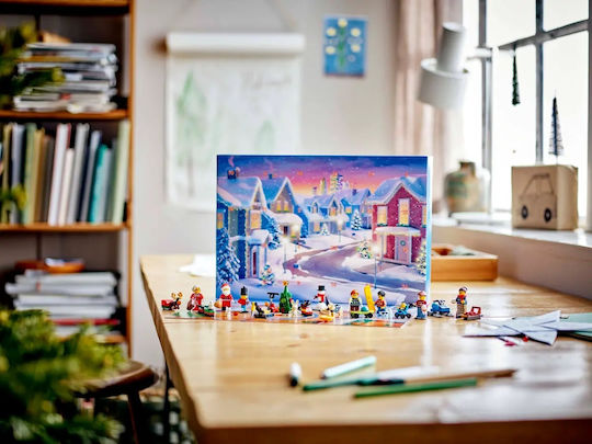 LEGO City Advent Calendar 2024 για 5+ Ετών 195τμχ