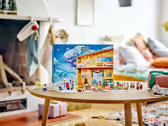 LEGO Friends Calendar Advent 2024 Pentru 6+ Ani 272 Bucăți