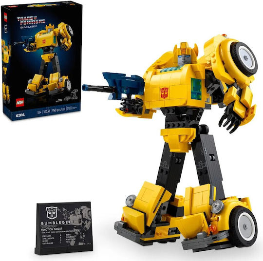 LEGO Creator Transformers Bumblebee για 18+ Ετών 950τμχ