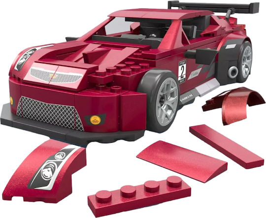 Mega Bloks Конструктори Hot Wheels Mega Cadillac ATS-V R за 13+ Години 319 Бройки