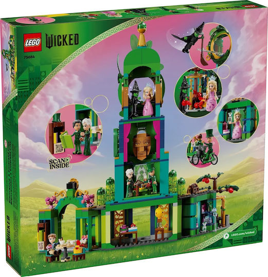 LEGO Wicked Welcome To Emerald City For 9+ Years 945 Pieces