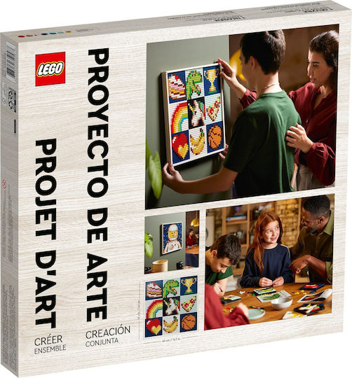 LEGO Proiect De Artă Creează Împreună Pentru Vârsta 7+