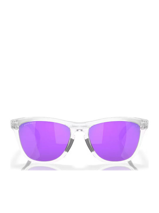 Oakley Frogskins Range Unisex Sonnenbrille mit Transparent Kunststoff Gestell OO9284-12