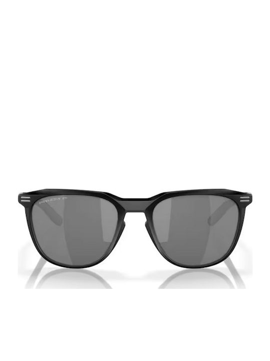 Oakley Thurso Bărbătești Ochelari de soare cu Negru Cadru și Negru Polarized Lentilă OO9286-02