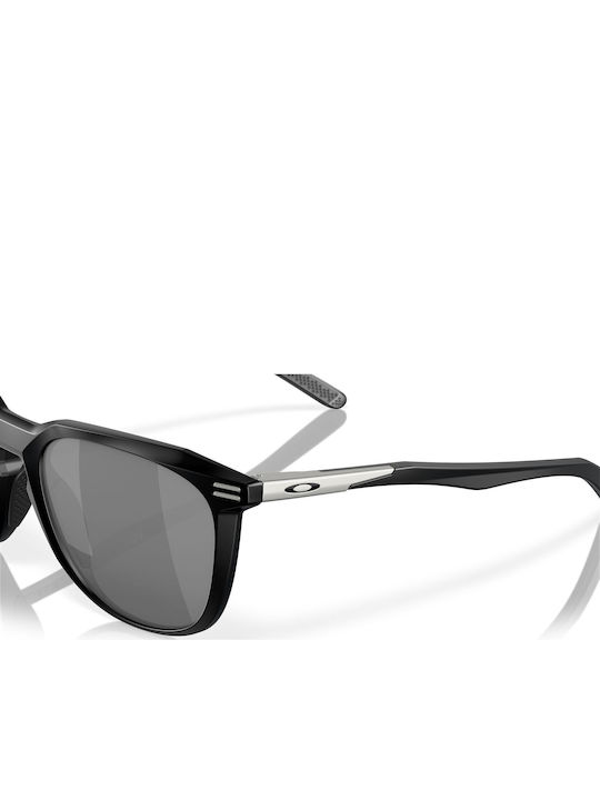 Oakley Thurso Bărbătești Ochelari de soare cu Negru Cadru și Negru Polarized Lentilă OO9286-02
