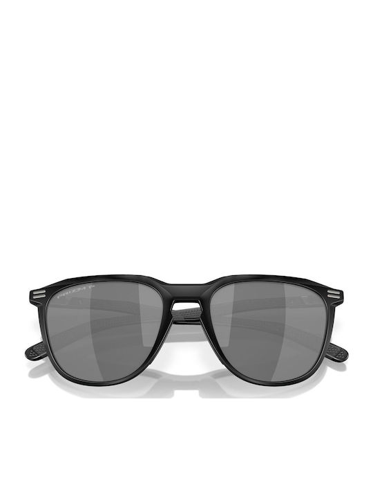 Oakley Thurso Bărbătești Ochelari de soare cu Negru Cadru și Negru Polarized Lentilă OO9286-02