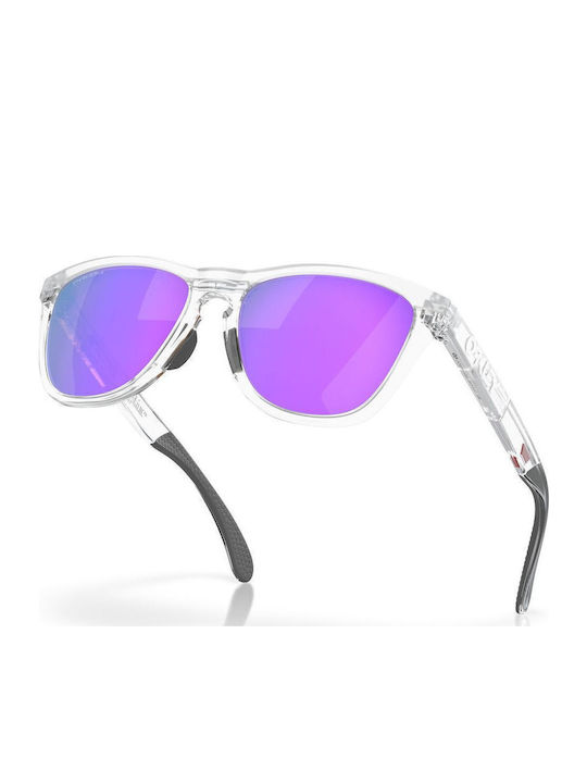 Oakley Frogskins Range Unisex Sonnenbrille mit Transparent Kunststoff Gestell OO9284-12