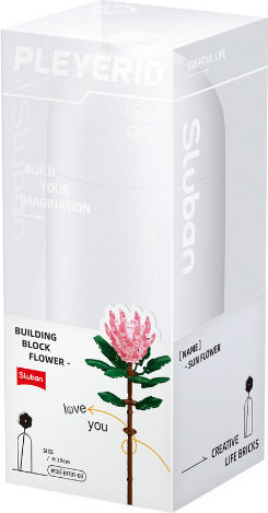 Sluban Building Blocks Pleyerid Protea Caniformia for 10+ Years 211 Pieces