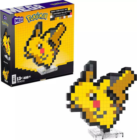 Mega Bloks Pokemon Bauklötze für 3+ Jahre 400Stücke