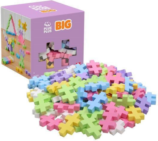 Plus Plus Blocks for 1 - 6 Years 100pcs