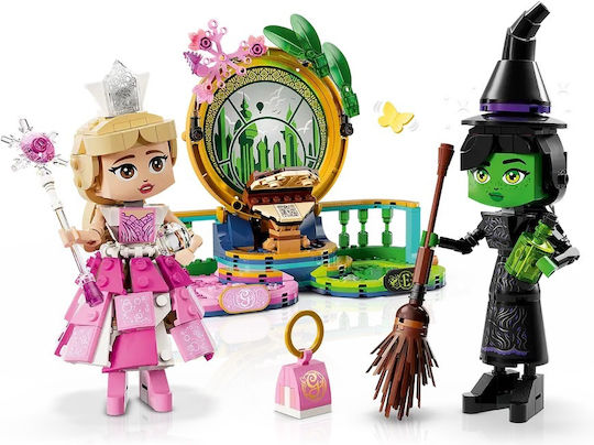 LEGO Lego Böse Elphaba & Glinda Figuren für 10+ Jahre 558 Stück
