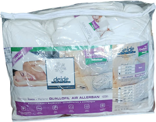 Manterol Casa Duvet Single 150x220cm White 350 GSMGsm 13.5 togs Togs