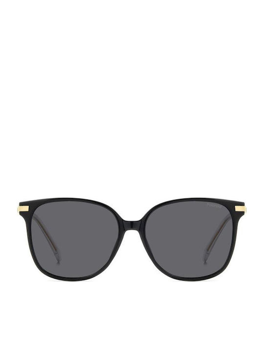 Polaroid Women Sunglasses with Black Frame and Grey Lens PLD4170/G 2F7/M9