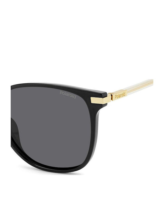 Polaroid Women Sunglasses with Black Frame and Grey Lens PLD4170/G 2F7/M9