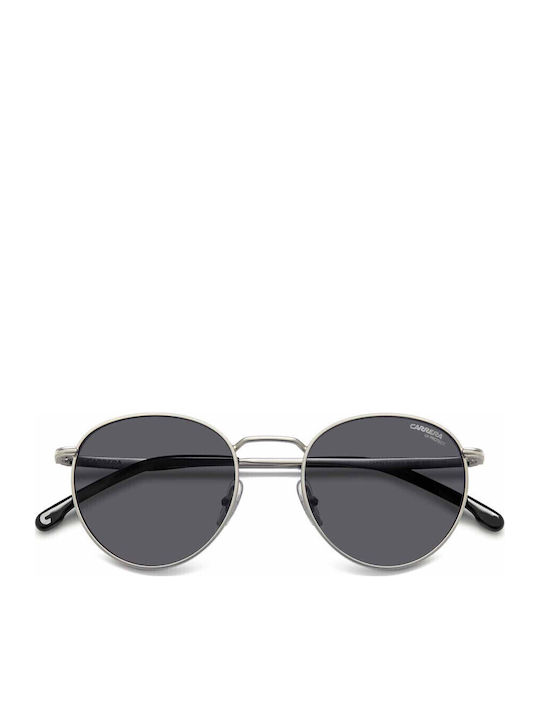 Carrera Unisex Sonnenbrille mit Gold Metall Gestell und Gray Linse 339/S 84J/IR