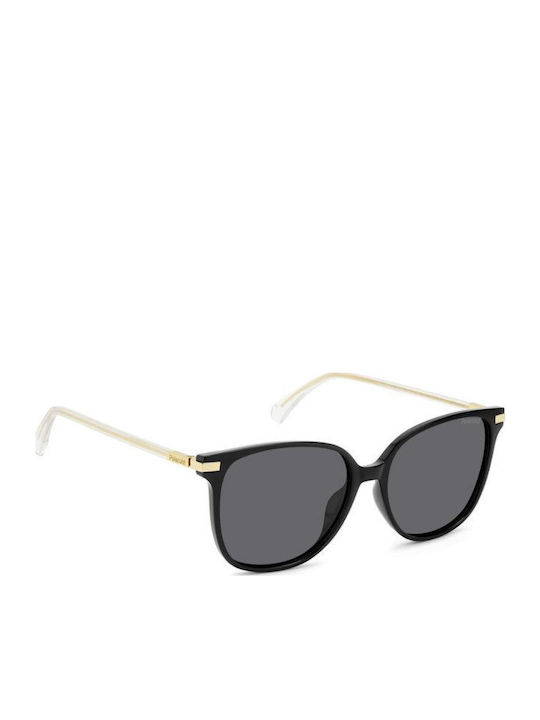 Polaroid Women Sunglasses with Black Frame and Grey Lens PLD4170/G 2F7/M9