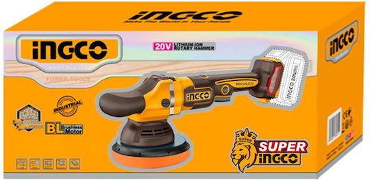 Ingco APLI2015 Rotary Polisher Brushless 20V Solo with Speed Control