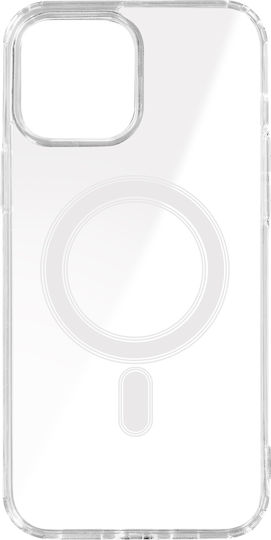 Swissten Задна корица Силикон / Пластмаса Прозрачен (iPhone 13 Pro)