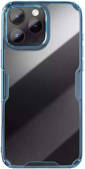 Nillkin Nature Tpu Pro Back Cover Silicon cu Curea Albastru (iPhone 16 Pro Max)