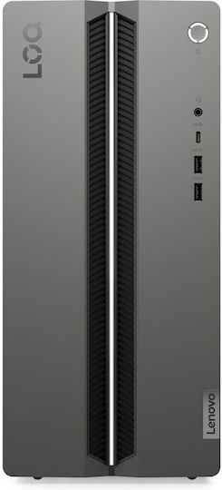LOQ Tower 17IRR9 Настолен Компютър (i5-14400F/16GB DDR5/1TB SSD/GeForce RTX 3050/Без Операционна Система)