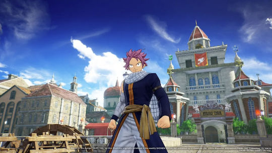 Fairy Tail 2 Switch-Spiel