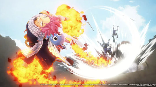 Fairy Tail 2 Switch-Spiel