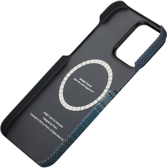 Pitaka Magez Back Cover Aramid Fiber 0.75mm Multicolour (iPhone 15 Pro Max)