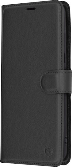 Techsuit Book Leather Black (Google Pixel 8 Pro)