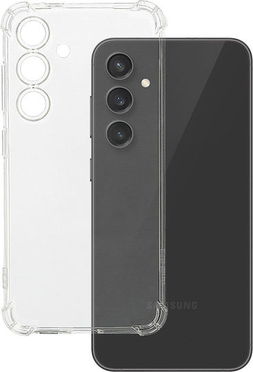 TelForceOne Back Cover Σιλικόνης 1.5mm Διάφανο (Galaxy S24+)