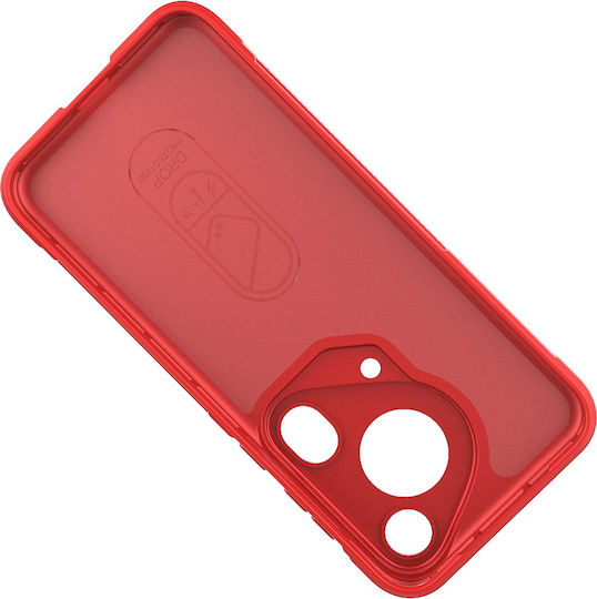 Techsuit Magic Back Cover Silicone Purple (Huawei Pura 70 Ultra - Huawei)