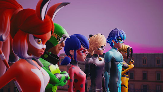 Miraculous: Paris Under Siege Joc PS5