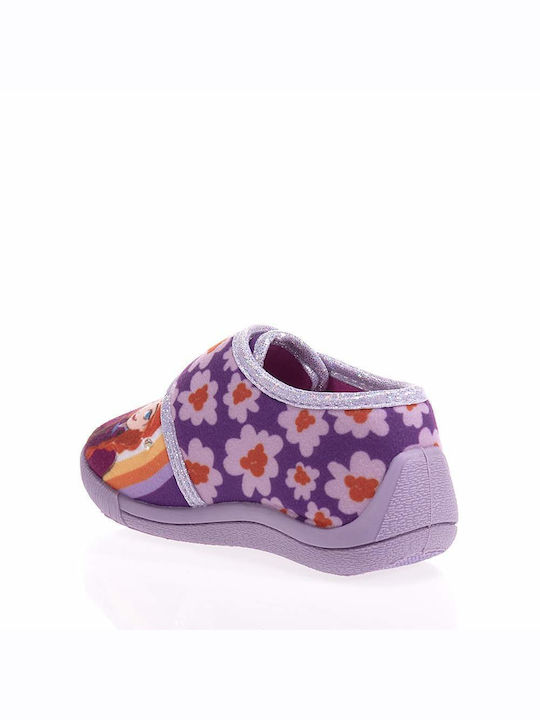 Disney Kids Slippers Purple