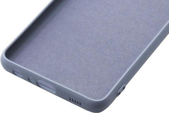 iNOS Liquid Back Cover Σιλικόνης Γκρι-Μπλε (Galaxy A32 4G)